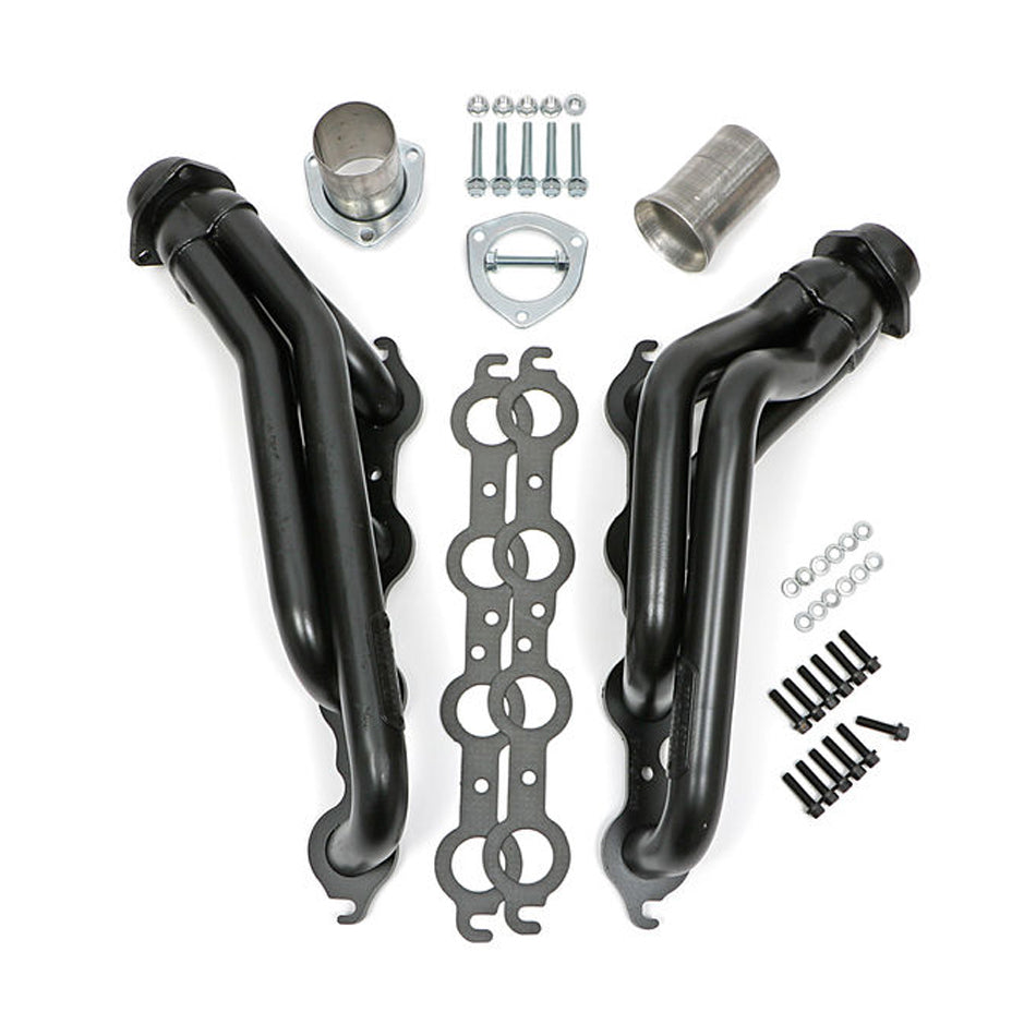 Hedman 82-04 GM S10 P/U Headers w/LS Engine MPN HED69040 For GM Truck, LS-Series 1982-2004