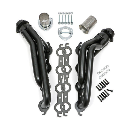 Hedman 82-04 GM S10 P/U Headers w/LS Engine MPN HED69040 For GM Truck, LS-Series 1982-2004