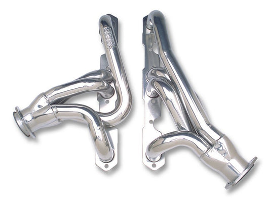 Hedman Coated Headers - 72-86 Jeep w/SBC MPN HED69676 For Chevy, Jeep Ram 1972-86