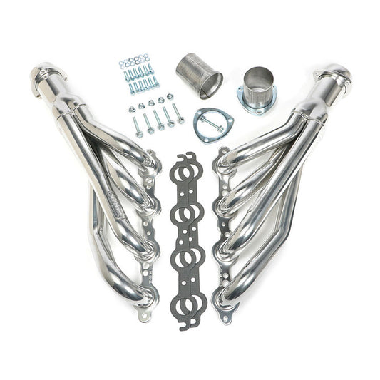 Hedman 67-87 Chevy C10 Headers w/LS Engine MPN HED69716 For Chevy, GM Fullsize, Truck, LS-Series, Ram, Fullsize Truck 1967-87
