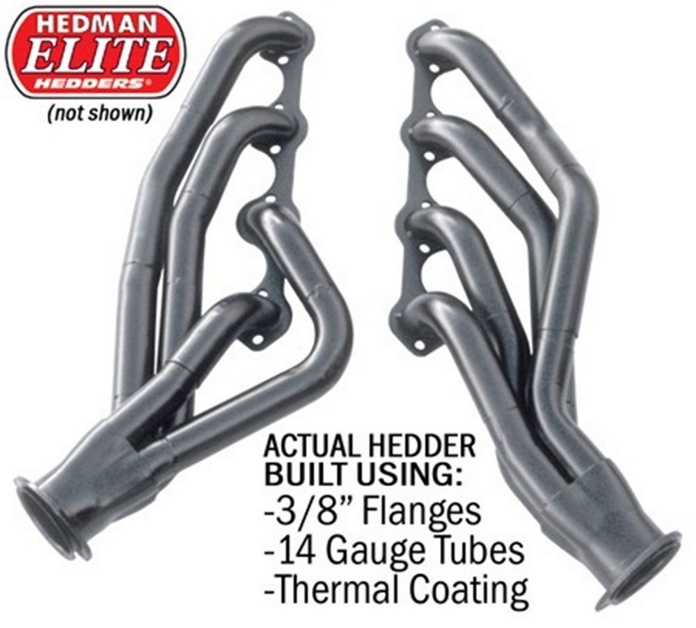 Hedman   64-73 Mustang Elite Shorty Header  HED88658