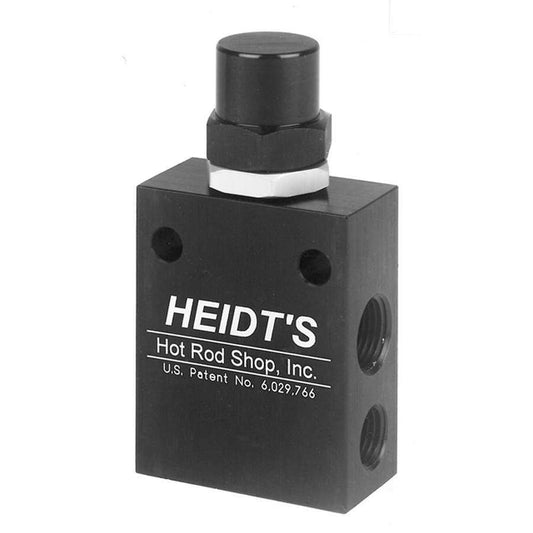Heidts Rod Shop Adj. Power Steering Valve MPN HEIPS-101