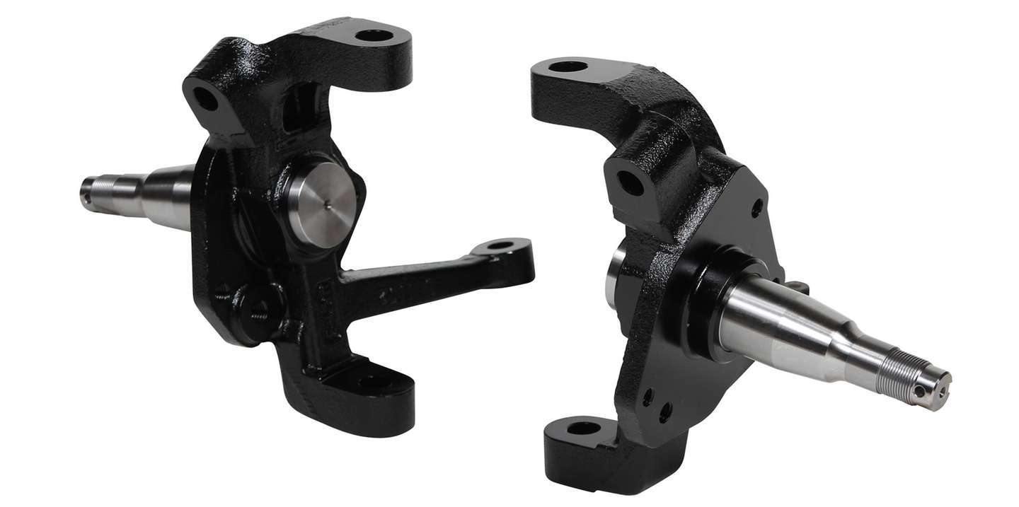 Heidts Rod Shop   Mustang II 2in Dropped Spindles  HEISP-101-K