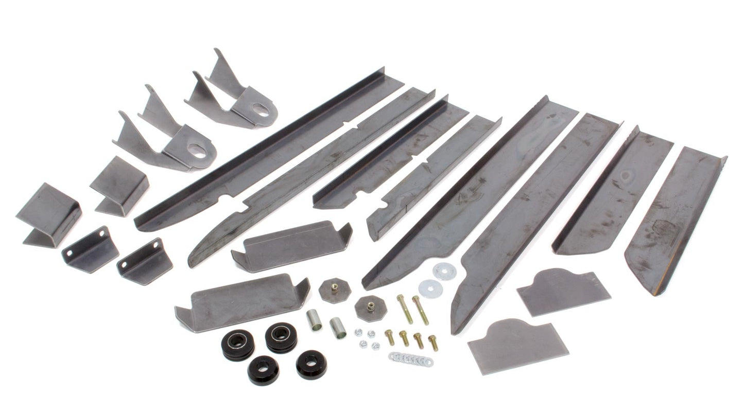 Hellwig 64-67 GM A-Body Frame FX Frame Boxing Kit MPN HEL11102 For GM A-Body, Ram 1964-67