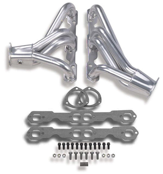 Hooker SBC Universal Shorty Headers - Coated MPN HKR2466-1 For Chevy, GM A-Body, B-Body, F-Body, Ram 1964-94