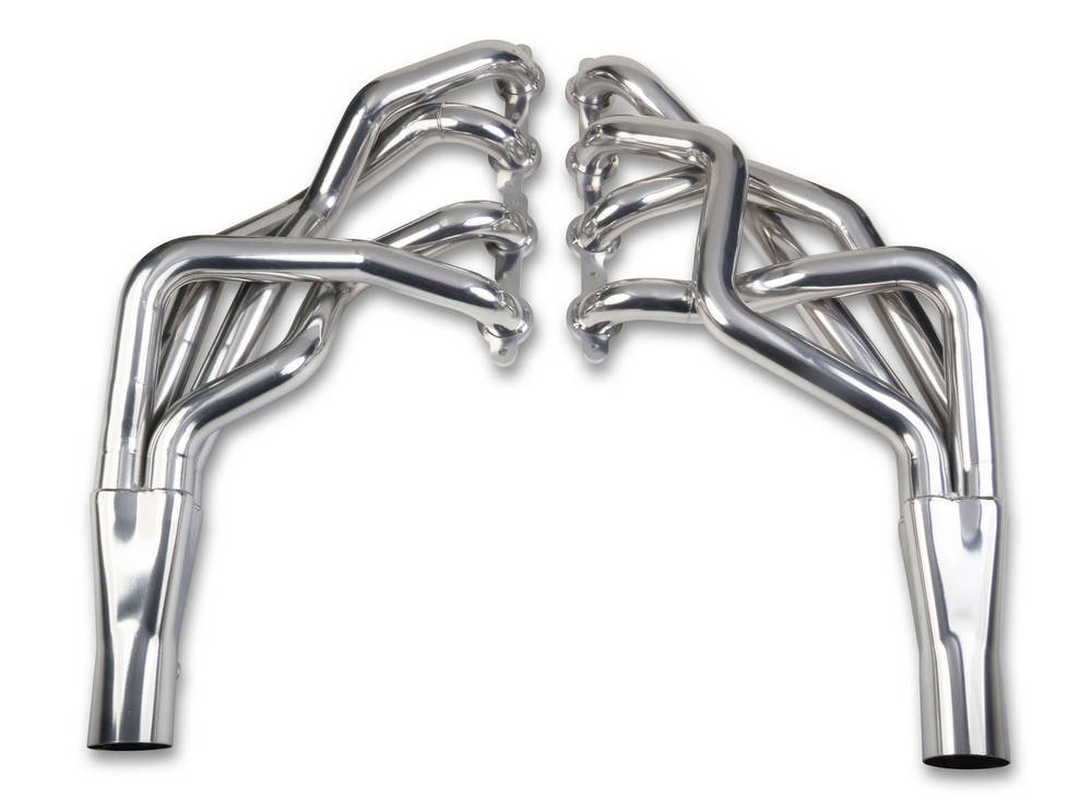 Hooker GM LS S/C Swap Headers 1-7/8 Silver Ceramic MPN HKR70101508-1HKR For GM LS-Series, F-Body, Ram