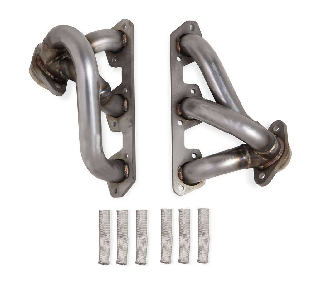 Hooker Jeep V6 Shorty Headers 07-11 Wrangler JK MPN HKR70305401-RHKR For Jeep, Mopar Wrangler JK, V6 2007-11