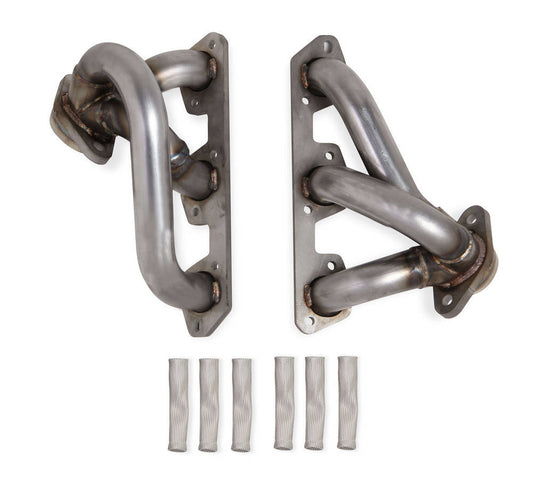 Hooker Jeep V6 Shorty Headers 07-11 Wrangler JK MPN HKR70305401-RHKR For Jeep, Mopar Wrangler JK, V6 2007-11