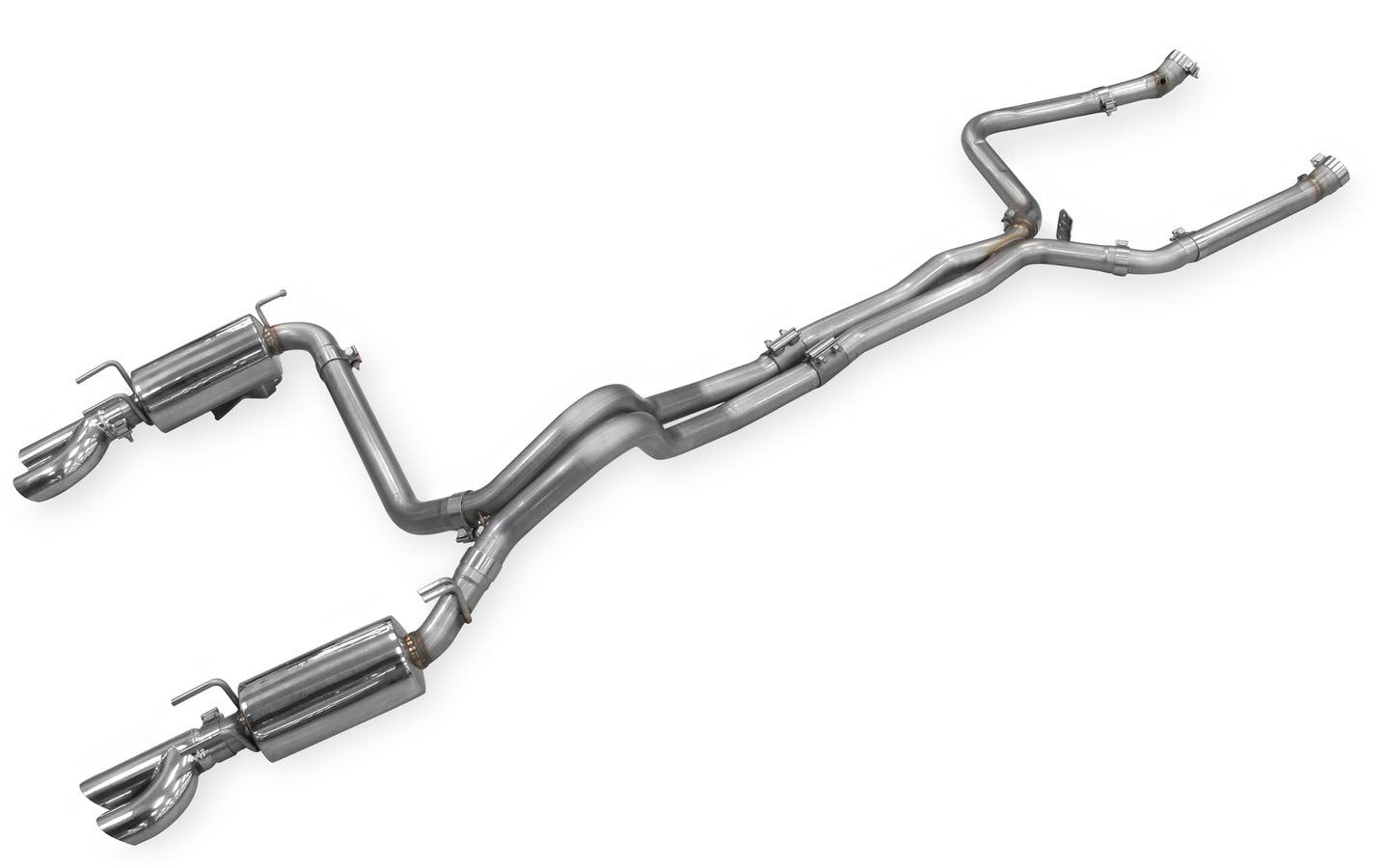 Hooker Header Back Exhaust Kit 98-02 GM F-Body w/5.7L MPN HKR70501413-R For GM F-Body 1998-2002