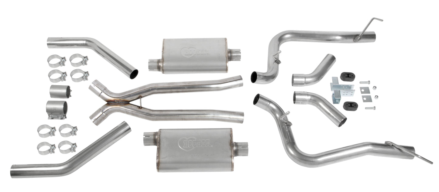 Hooker   Header Back Exhaust Kit 67-69 GM F-Body 409 SS  HKR70501419-RHKR