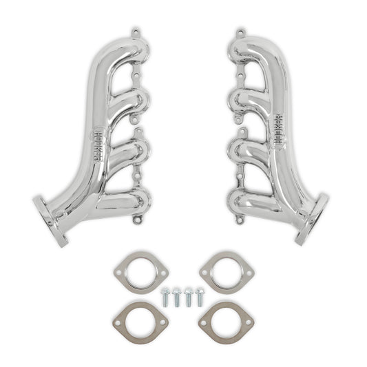 Hooker Exhaust Manifold Set GM LS Swap Cast SS Polished MPN HKR8503-1HKR For GM LS-Series