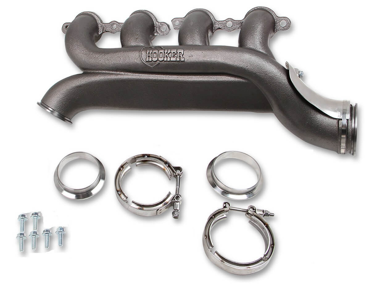 Hooker   Exhaust Manifold RH LS Turbo w/Clamps  HKR8512HKR