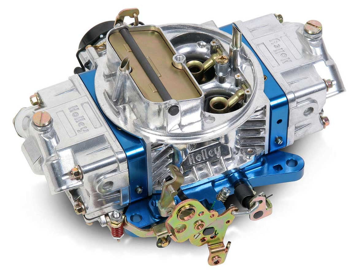 Holley   Carburetor - 750CFM Ultra Double Pumper  HLY0-76750BL