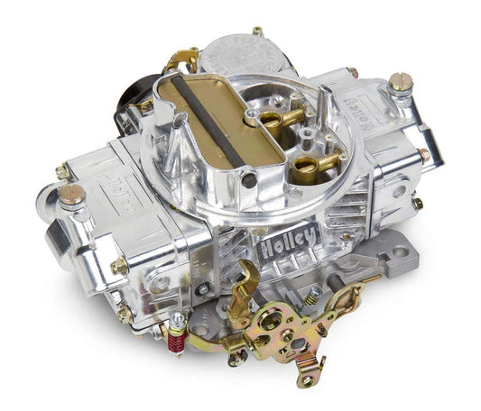Holley   Performance Carburetor 600CFM 4160 Alm. Series  HLY0-80458SA