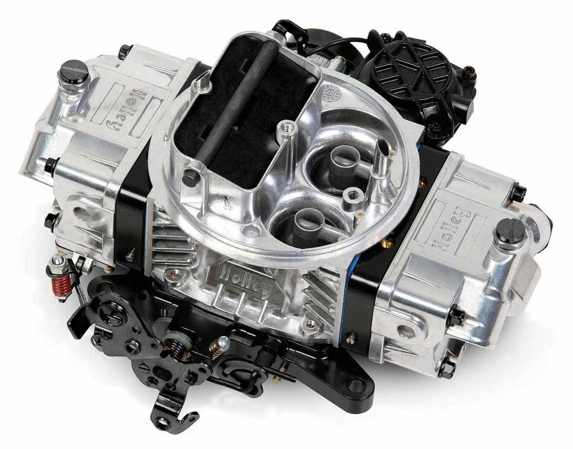 Holley Carburetor - 670CFM Ultra Street Avenger MPN HLY0-86670BK