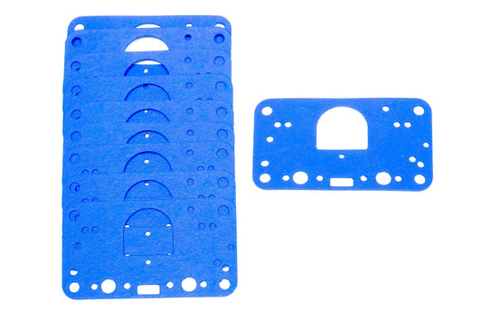 Holley Metering Block Gaskets (10pk) MPN HLY1008-1907-1