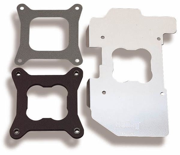 Holley   Square Flange Heat Shiel   HLY108-70
