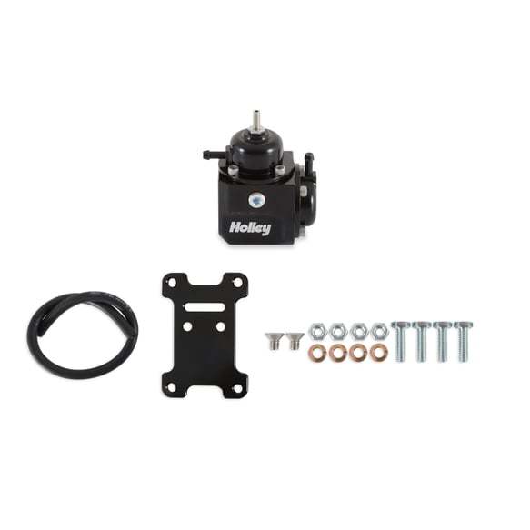 Holley Fuel Regulator/Damper Kit Billet Alm 40-70 PSI MPN HLY12-1000
