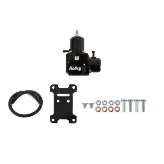 Holley Fuel Regulator/Damper Kit Billet AL 40-100 PSI MPN HLY12-1001