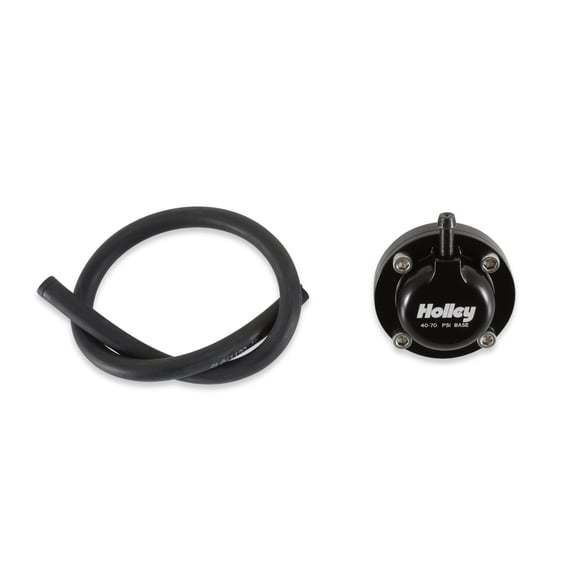 Holley   Fuel Pulse Damper Billet Alm 6an ORB 40-70PSI  HLY12-1002