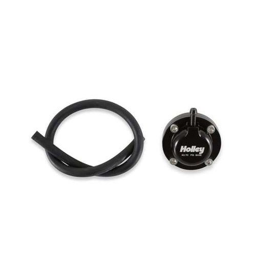 Holley Fuel Pulse Damper Billet Alm 8an ORB 40-70PSI MPN HLY12-1003