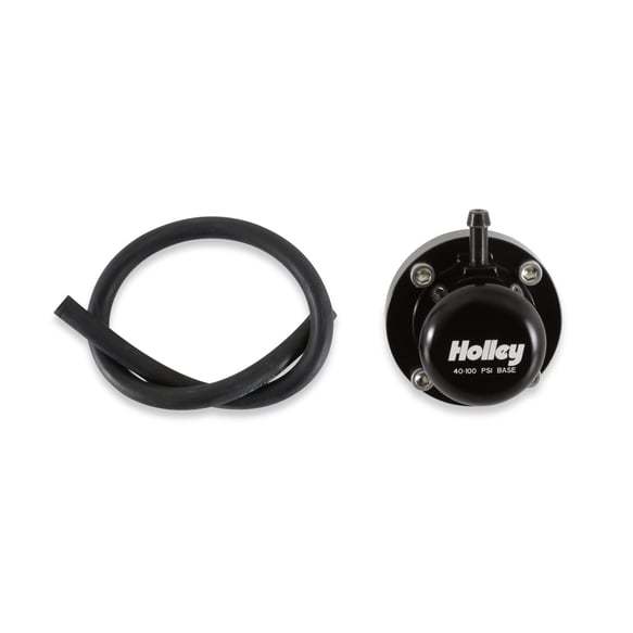 Holley   Fuel Pulse Damper Billet Alm 6an ORB 40-100PSI  HLY12-1004