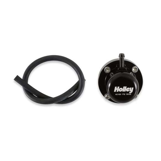 Holley   Fuel Pulse Damper Billet Alm 6an ORB 40-100PSI  HLY12-1004