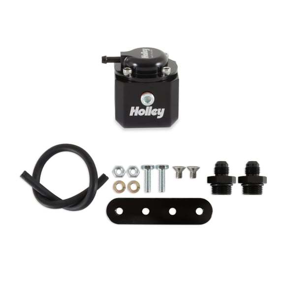 Holley Fuel Pulse Damper Inline 6an ORB 40-70PSI MPN HLY12-1006