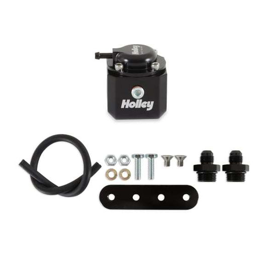 Holley Fuel Pulse Damper Inline 6an ORB 40-70PSI MPN HLY12-1006