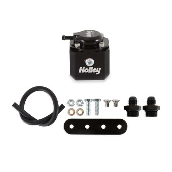 Holley Fuel Pulse Damper Inline 8an ORB 40-70PSI MPN HLY12-1007