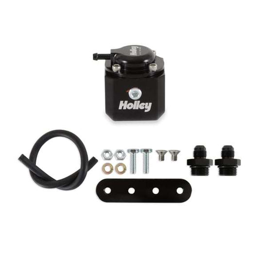 Holley Fuel Pulse Damper Inline 8an ORB 40-70PSI MPN HLY12-1007