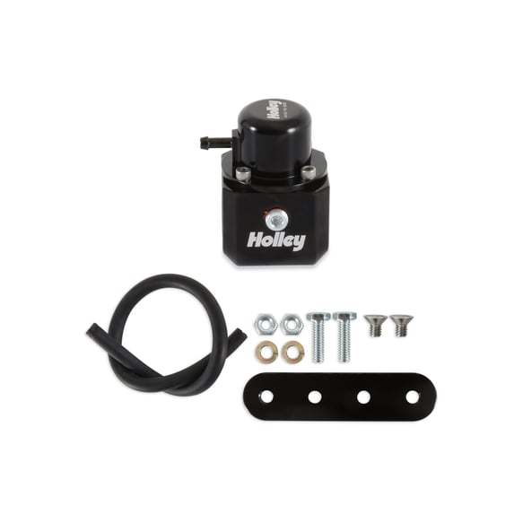 Holley Fuel Pulse Damper Inline 8an ORB 40-100PSI MPN HLY12-1009