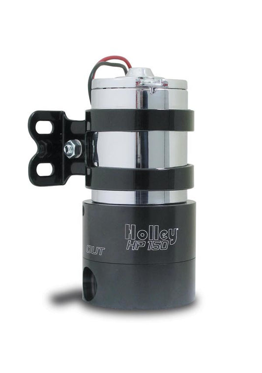 Holley Billet Base Electric HP Fuel Pump w/Regulator MPN HLY12-150