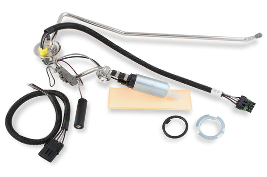Holley Fuel Pump Kit - In-Tank 67-69 Camaro 255LPH MPN HLY12-300 For GM F-Body 1967-69
