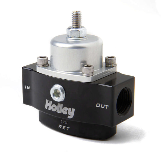 Holley HP Billet Fuel Press. Regulator w/Bypass MPN HLY12-841