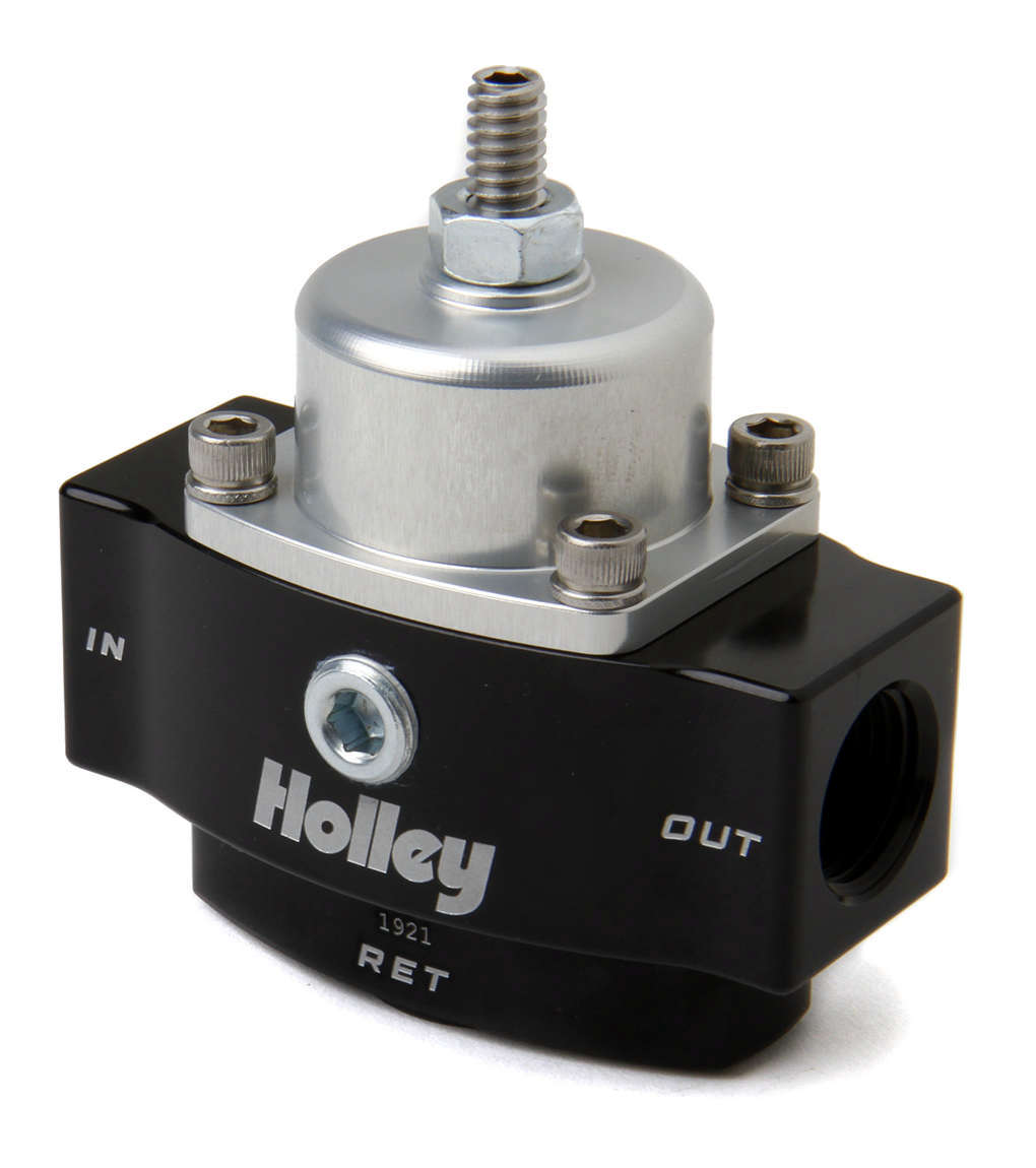 Holley HP Billet Fuel Press. Regulator w/Bypass MPN HLY12-842
