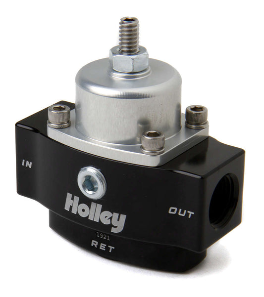 Holley HP Billet Fuel Press. Regulator w/Bypass MPN HLY12-842
