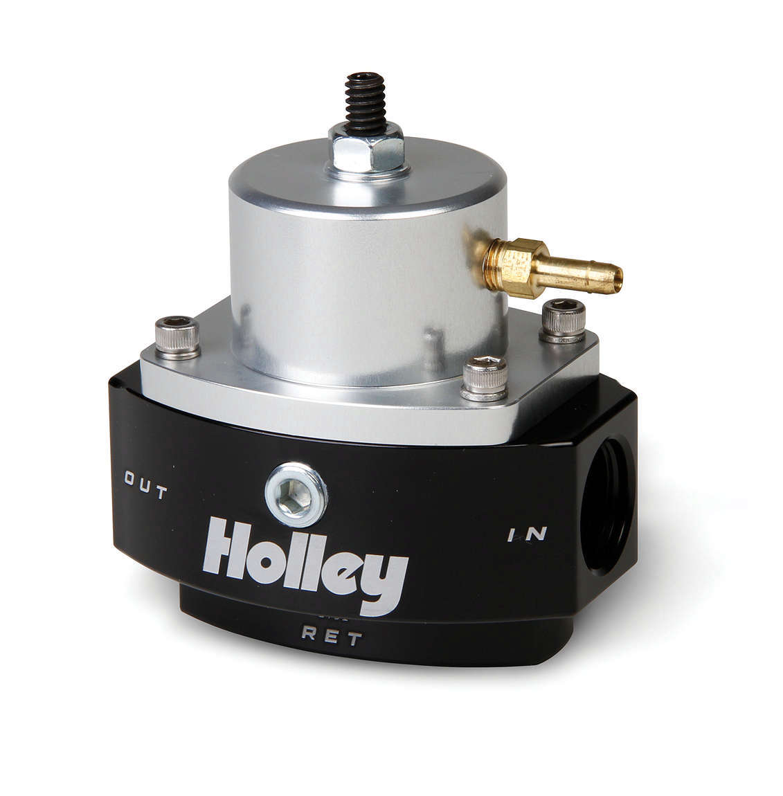 Holley   HP Billet Fuel Press. Regulator w/EFI Bypass  HLY12-846