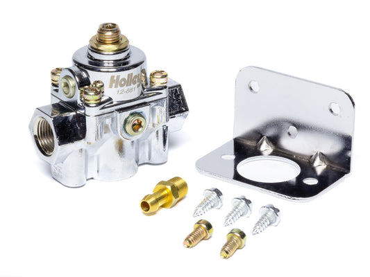 Holley Fuel Pressure Regulator By-Pass Style 6psi MPN HLY12-881
