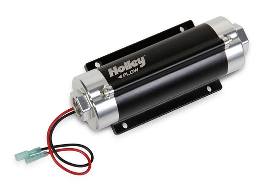 Holley HP In-Line Billet Elect. Fuel Pump - 96GPH MPN HLY12-890