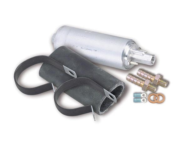 Holley In-Line Electric Fuel Pump - 255LPH MPN HLY12-920