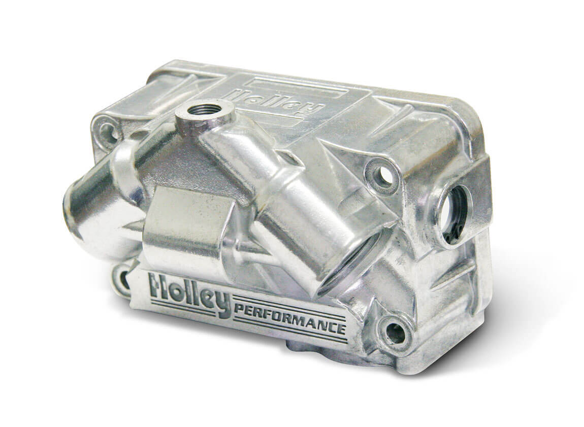 Holley   Alm. Fuel Bowl Kit Secondary - Polish  HLY134-72S