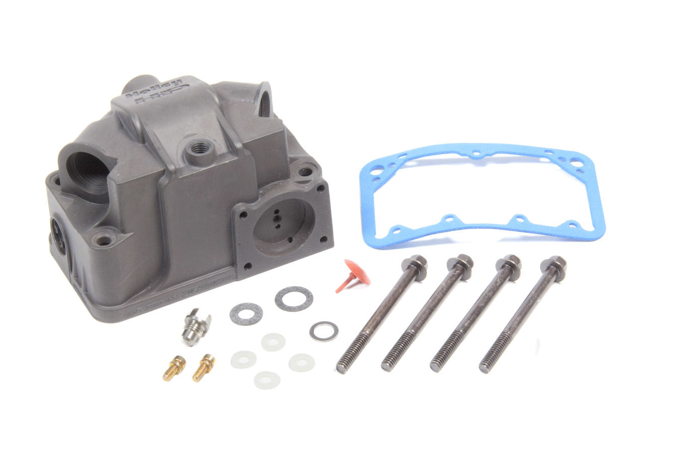 Holley   Ultra HP Fuel Bowl Kit Hard Core Gray  HLY134-78HB