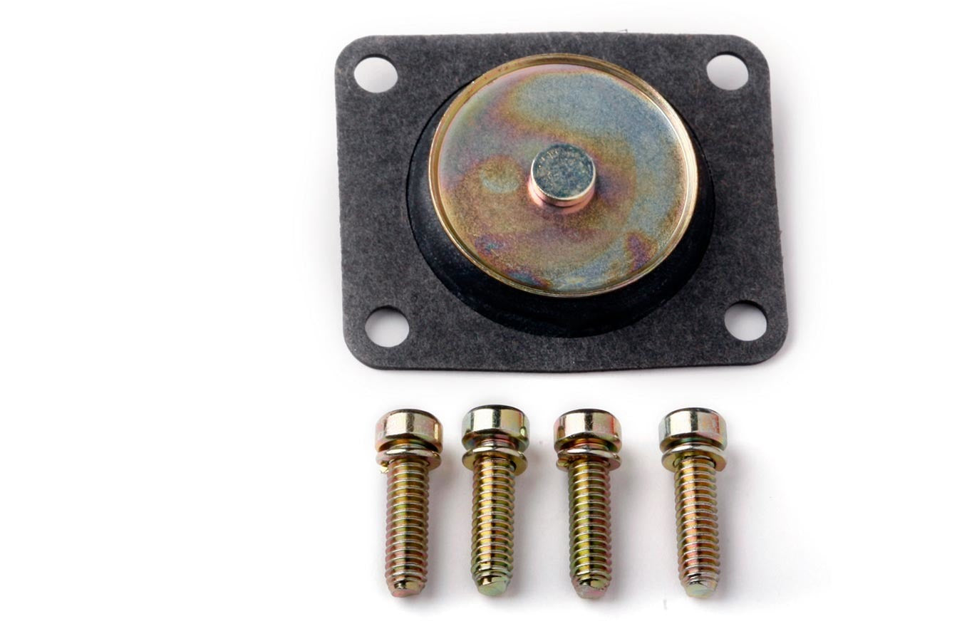 Holley   30cc Rubber Diaphragm w/Screws  HLY135-12