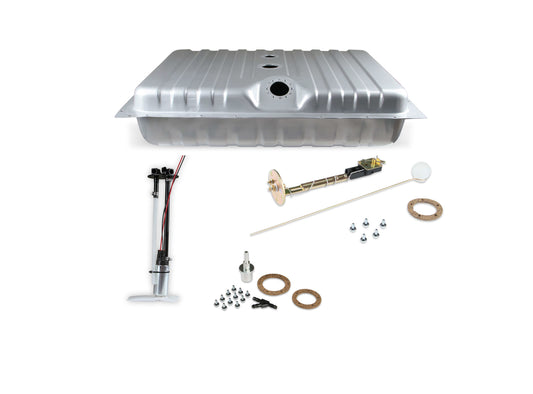 Holley Steel Fuel Tank - EFI 69-70 Mustang MPN HLY19-117 For Ford Mustang 1969-70