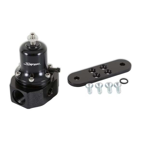Holley Sniper Billet EFI Fuel Regulator w/8an ORB Port MPN HLY19-395