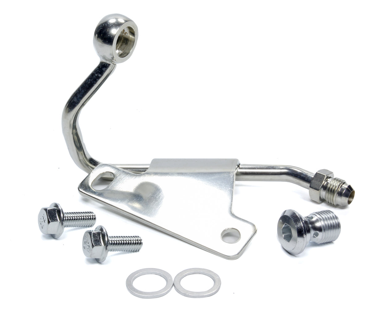 Holley Power Steering Hardline For Type II Pumps MPN HLY198-202 For GM LS-Series