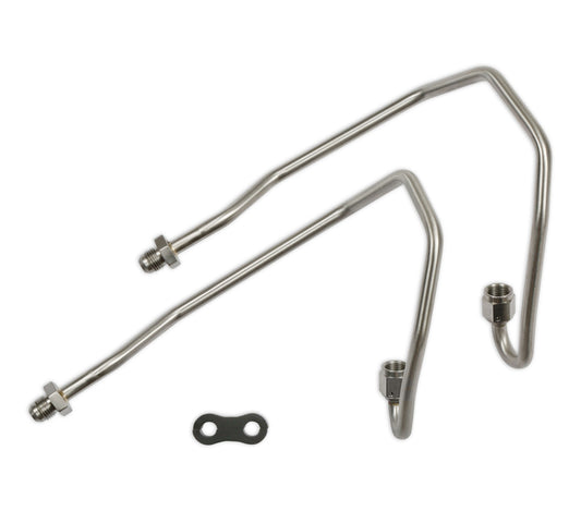 Holley Power Steering Hardline Kit Mopar A-Body 67-76 MPN HLY198-231 For Mopar
