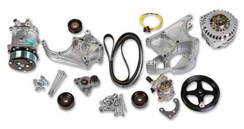 Holley Accessory Sys. Drive Kit GM LS Engines MPN HLY20-137 For GM LS-Series