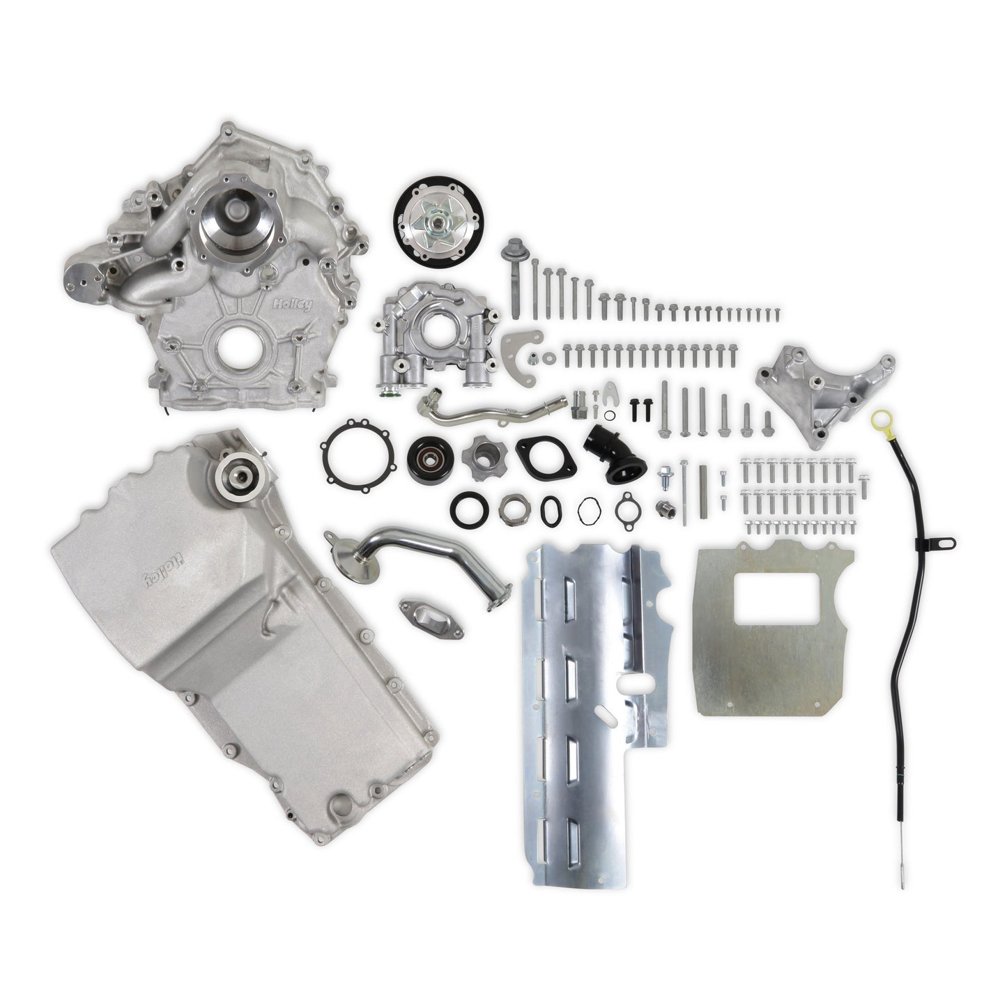 Holley   High Mount Acc Drive Kit Ford 7.3L Godzilla  HLY20-320